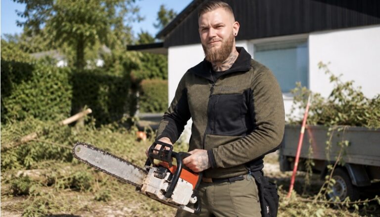 Solrød er hjemme – også når Daniel trækker i arbejdstøjet